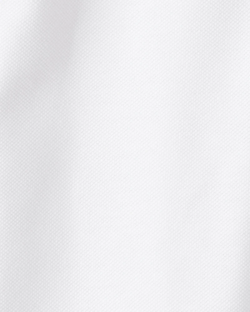 Kid -Pack Pique Uniform Polo Shirts