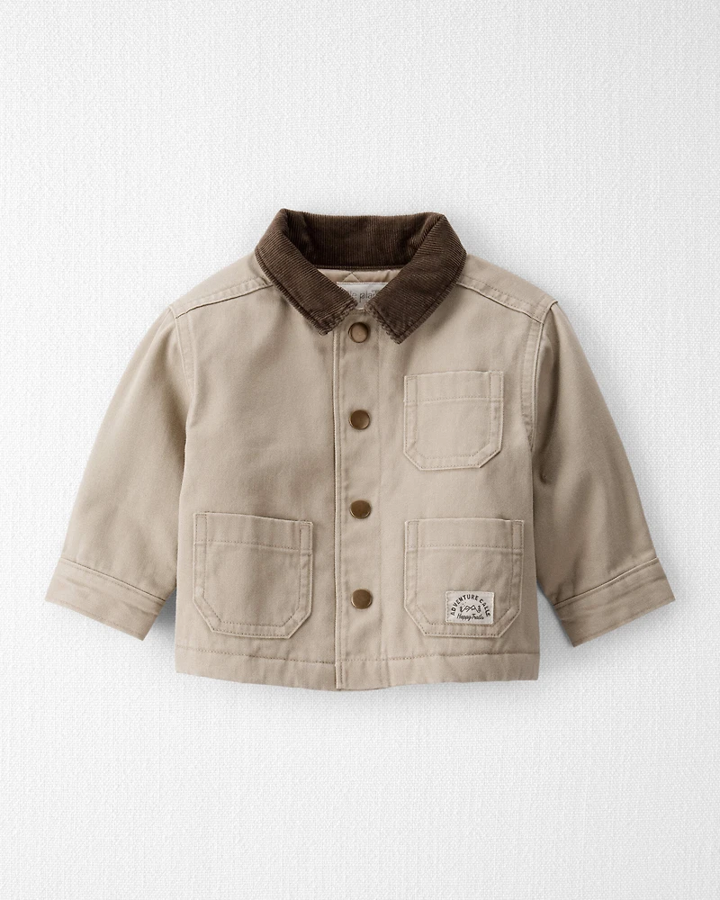 Baby Organic Cotton Western Jacket