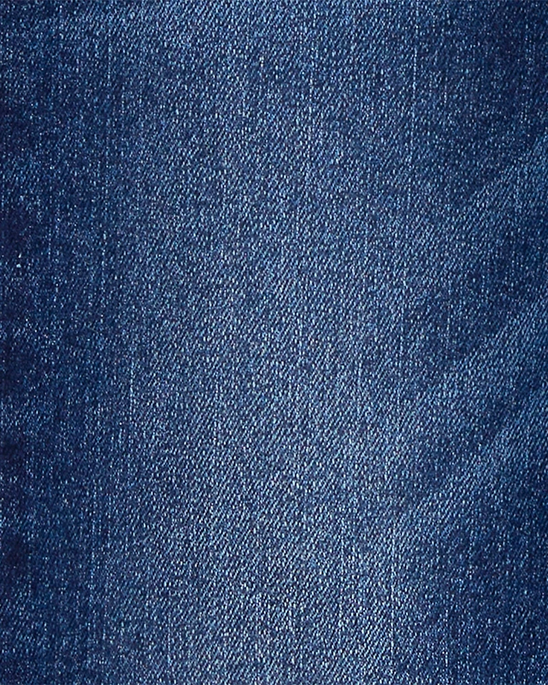 Baby Faded Blue Wash Classic Jeans