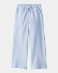 Kid French Terry Drawstring Pants