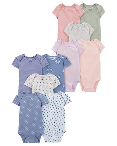 Baby 10-Pack Short-Sleeve Bodysuits
