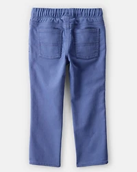 Toddler Boy Cotton Pull-On Fashion Pants