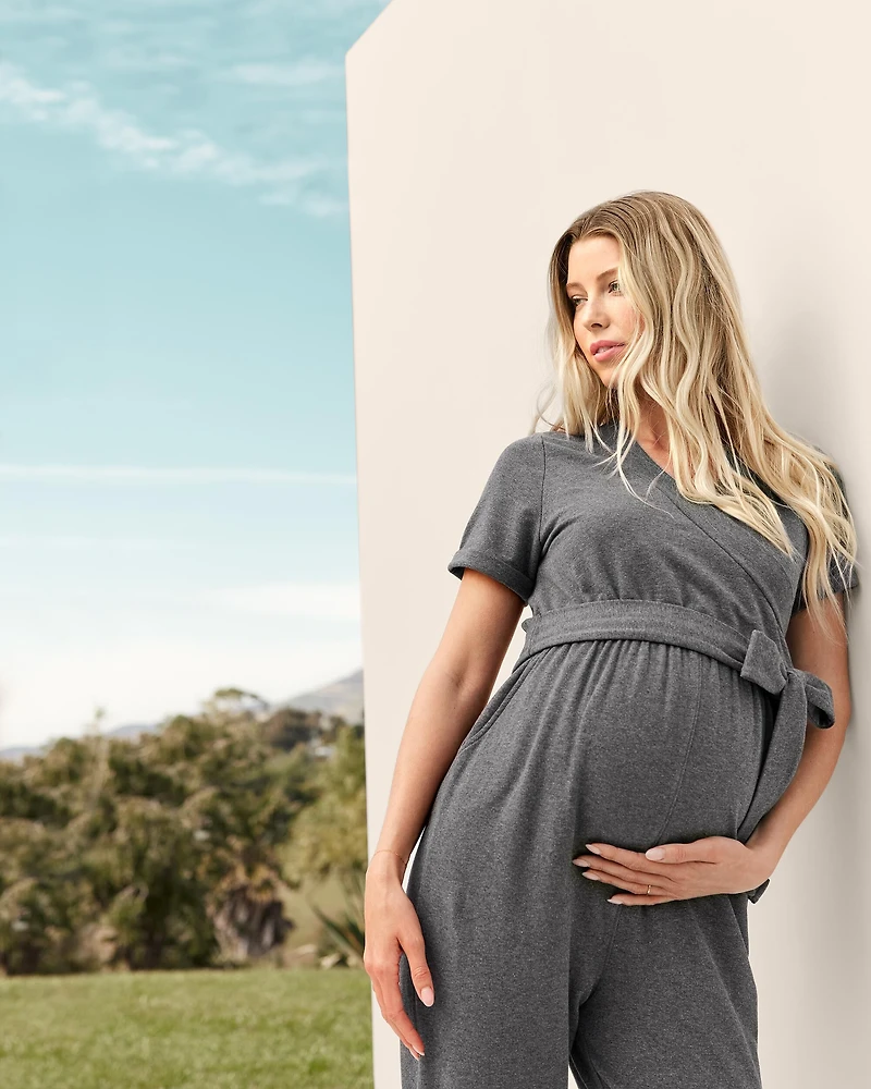 Adult Women's Maternity Do-It-All Jumpsuit