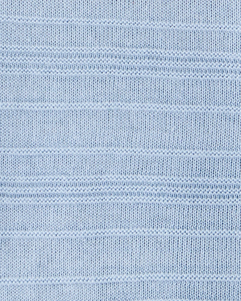 Girls Long-Sleeve Sweater - Blue