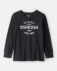 Boys Jersey OshKosh Logo Long-Sleeve Shirt