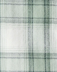 Baby Organic Cotton Herringbone Button-Front Shirt Plaid