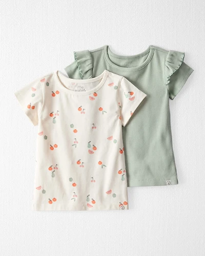 Toddler 2-Pack Organic Cotton Tees