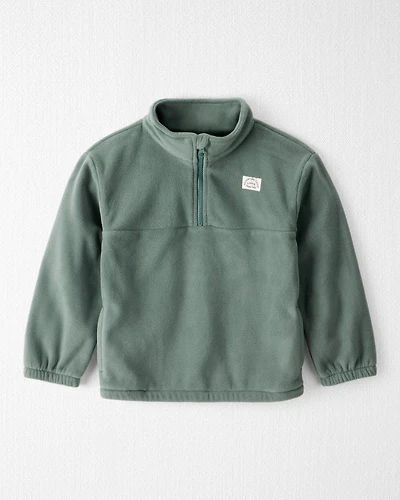 Girls Recycled Microfleece Pullover