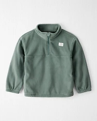Girls Recycled Microfleece Pullover