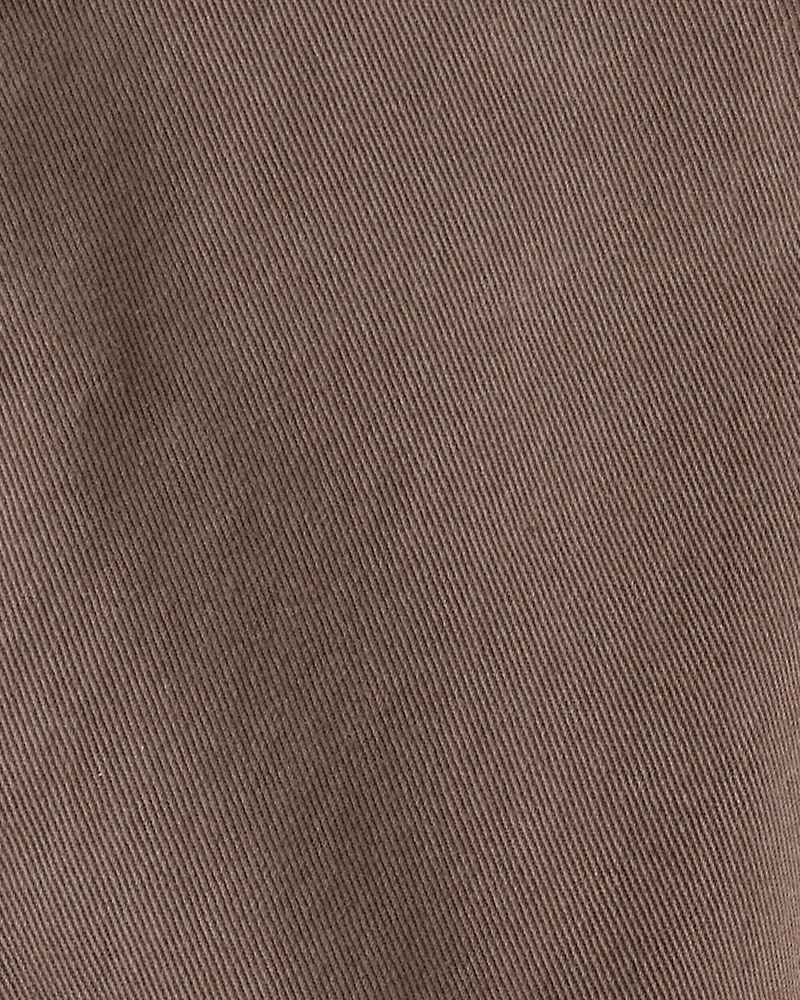 Boys Carpenter Fashion Pants - Brown