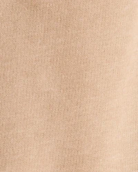 Toddler Boy French Terry Jogger - Tan