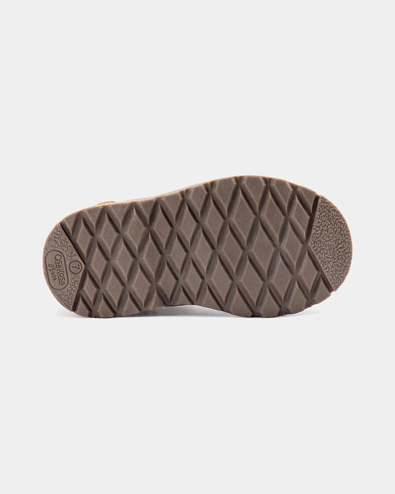 Toddler Boy Fashion Boots - Brown