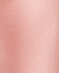 Baby Girl Cotton Pull-On Pants - Pink