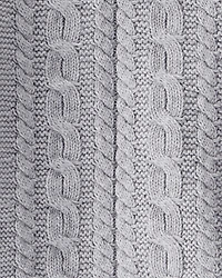 Baby 2-Piece Organic Cotton Cable Knit Sweater Set