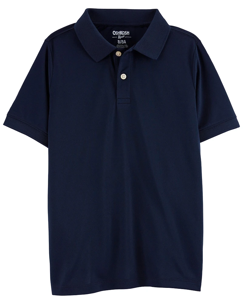 Boys Piqué Polo Shirt
