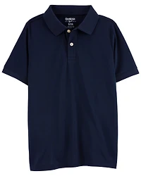 Boys Piqué Polo Shirt