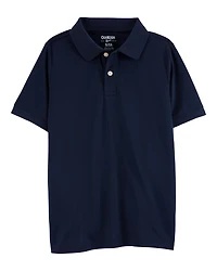 Boys Piqué Polo Shirt