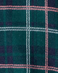 Toddler Boy Plaid Button-Down Shirt - Green