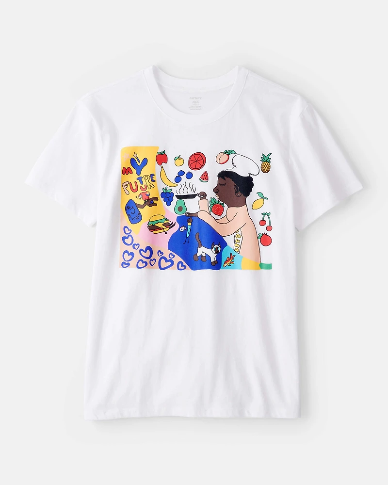 Adult Boys & Girls Clubs 'My Future' Short-Sleeve Tee