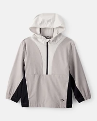 Boys Active Windbreaker - Grey