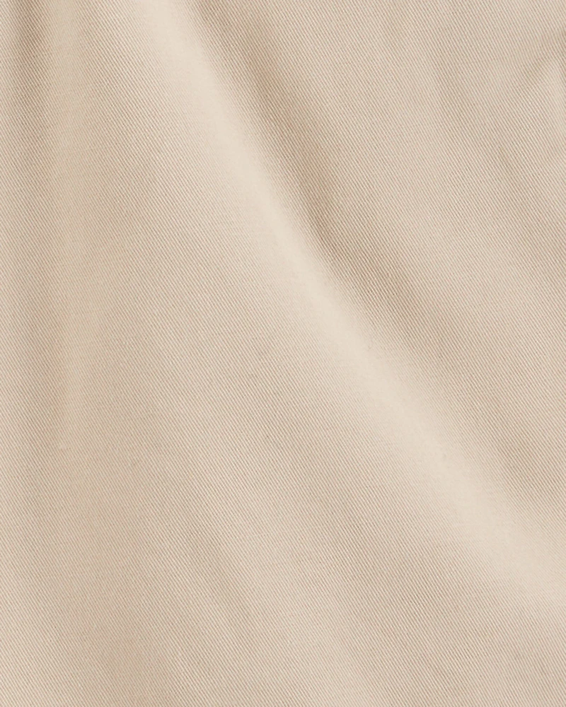 Baby Flat-Front Shorts