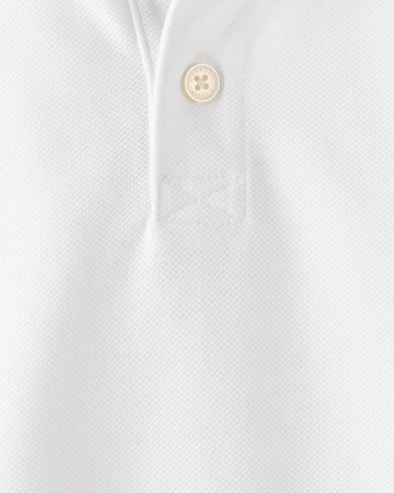 Toddler -Pack Pique Uniform Polo Shirts
