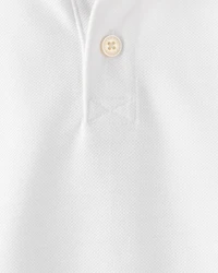 Toddler -Pack Pique Uniform Polo Shirts