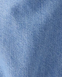 Baby  Vintage Inspired Chambray V-Neck Overalls - Nostalgia Wash