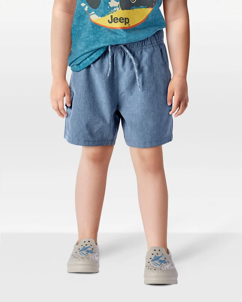 Toddler Everyday Quick Dry Shorts