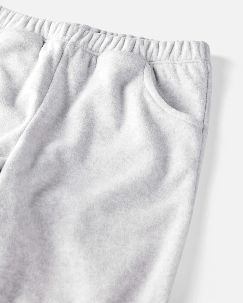 Kid Recycled Microfleece Sweatpants