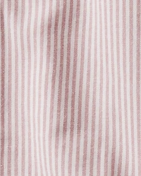 Adult Women's Organic Cotton Button-Front Pajamas Set