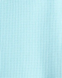 Baby Boy Long-Sleeve Henley Tee - Blue