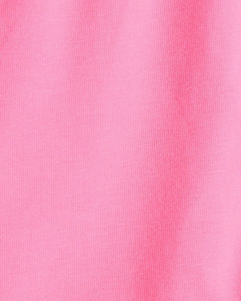 Toddler Girl 2-Pack Tumbling Shorts - Pink/Black