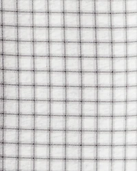 Girls Plaid Cotton Pull-On Stretch Leggings - Grey