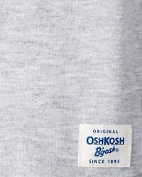 Baby Boy Long-Sleeve Hoodie - Grey