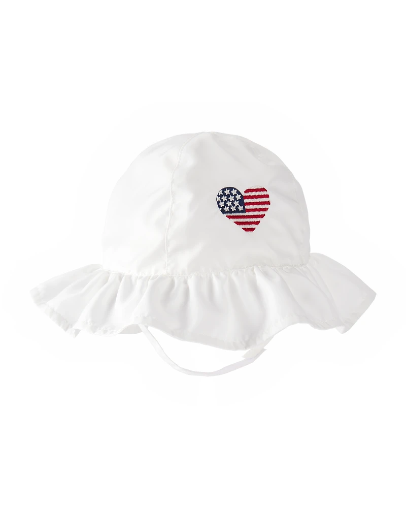 Baby American Flag Bucket Hat