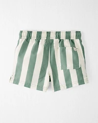 Toddler Boy Recycled Swim Trunks