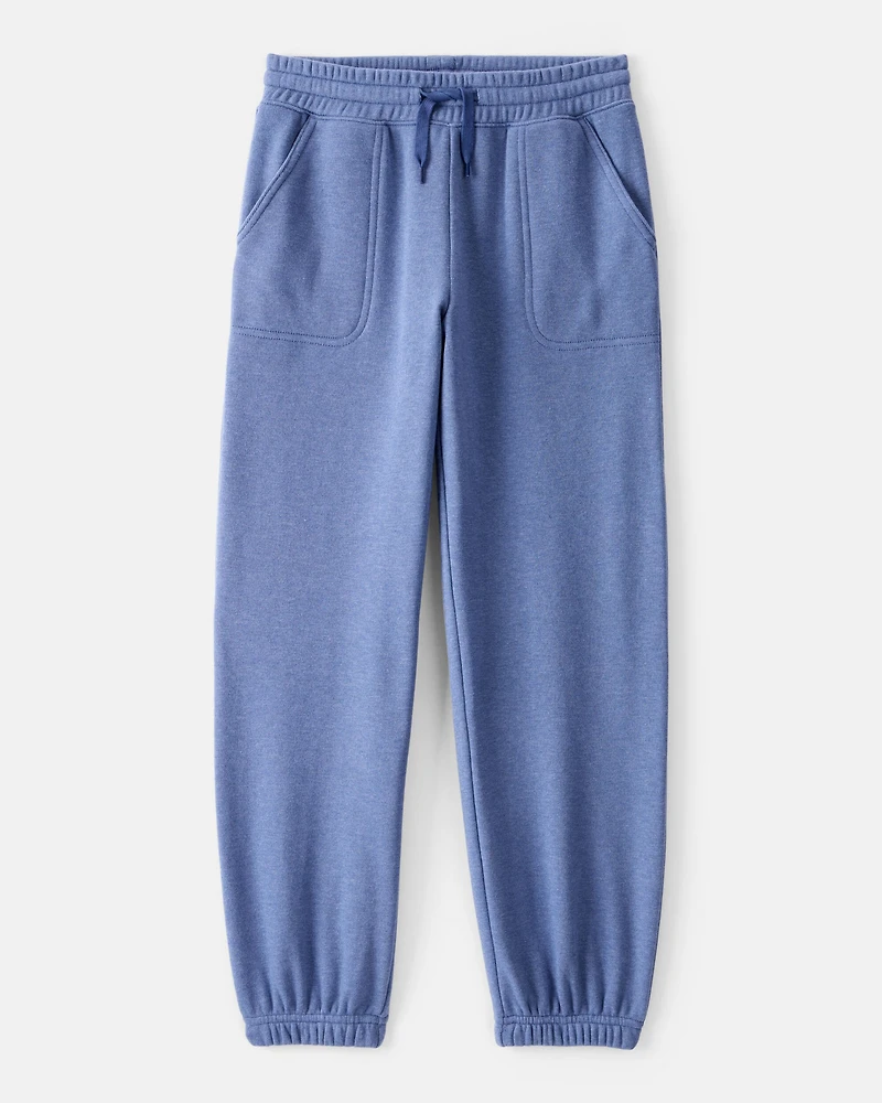 Girls Cotton Joggers