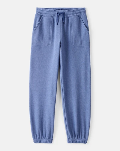 Girls Cotton Joggers