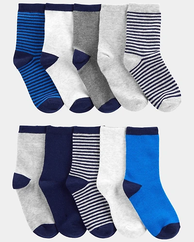 Kid 10-Pack Crew Socks