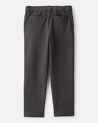 Boys Knit Pants - Black