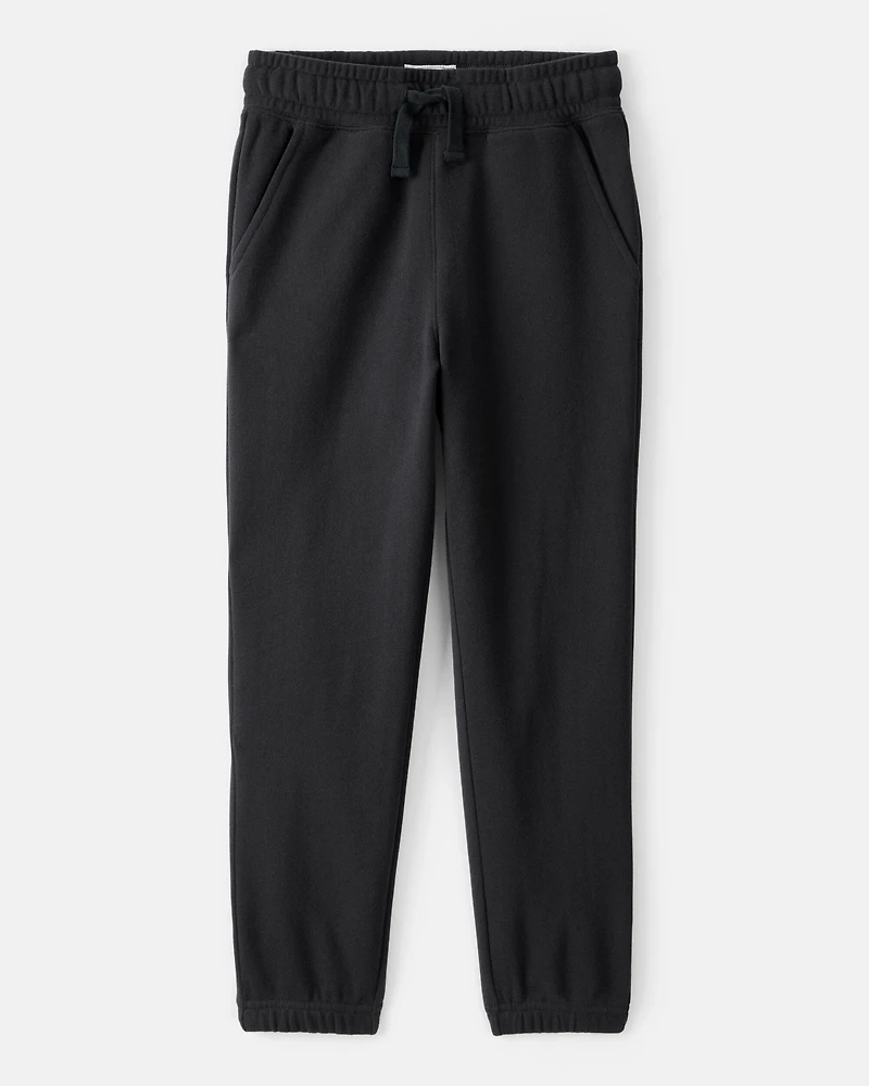 Boys DayDream Fleece Joggers - Black