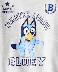 Baby 2-Piece "Dance Mode" Bluey Outfit Set