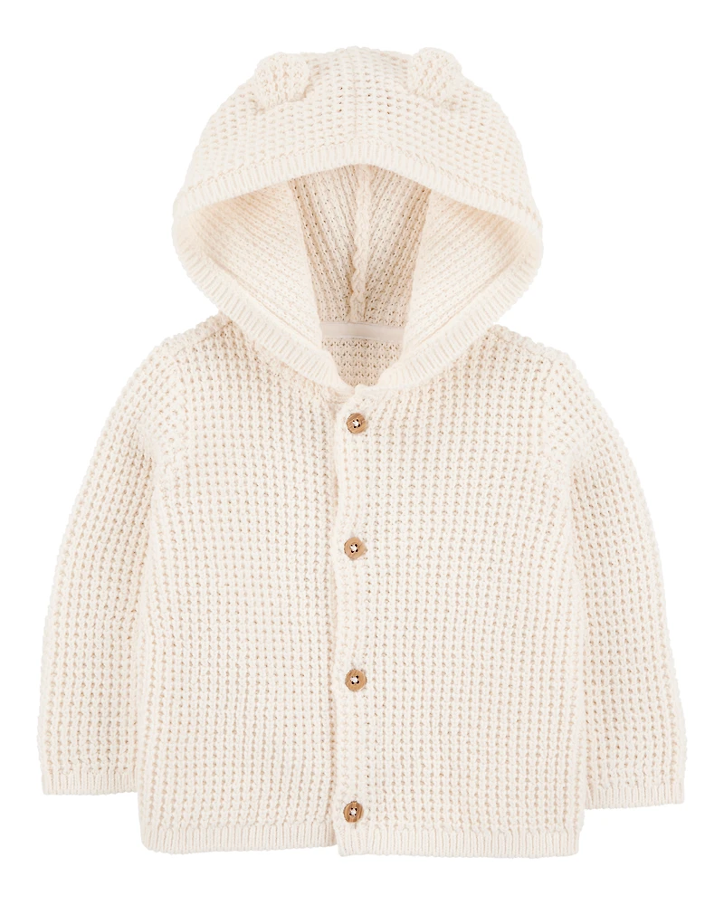 Baby Hooded Cardigan