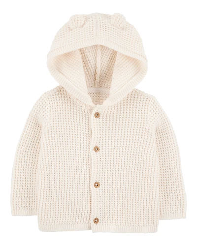 Baby Hooded Cardigan