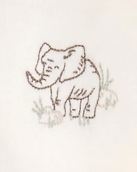 Baby 3-Piece Elephant Little Jacket Set