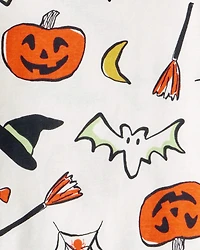 Baby 2-Piece Halloween 100% Snug Fit Cotton Pajamas - Ivory