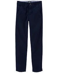 Boys Husky Fit Stretch Chino Pants