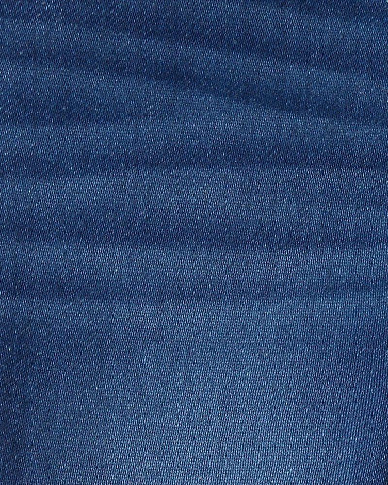 Toddler Girl Star Denim Flare Jeans - Blue