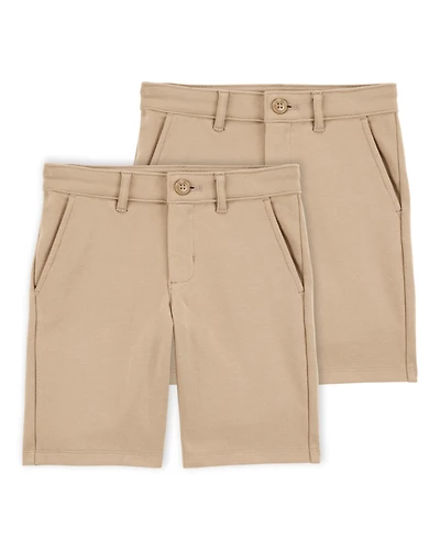 Kid -Pack Ponte Knit Uniform Pants